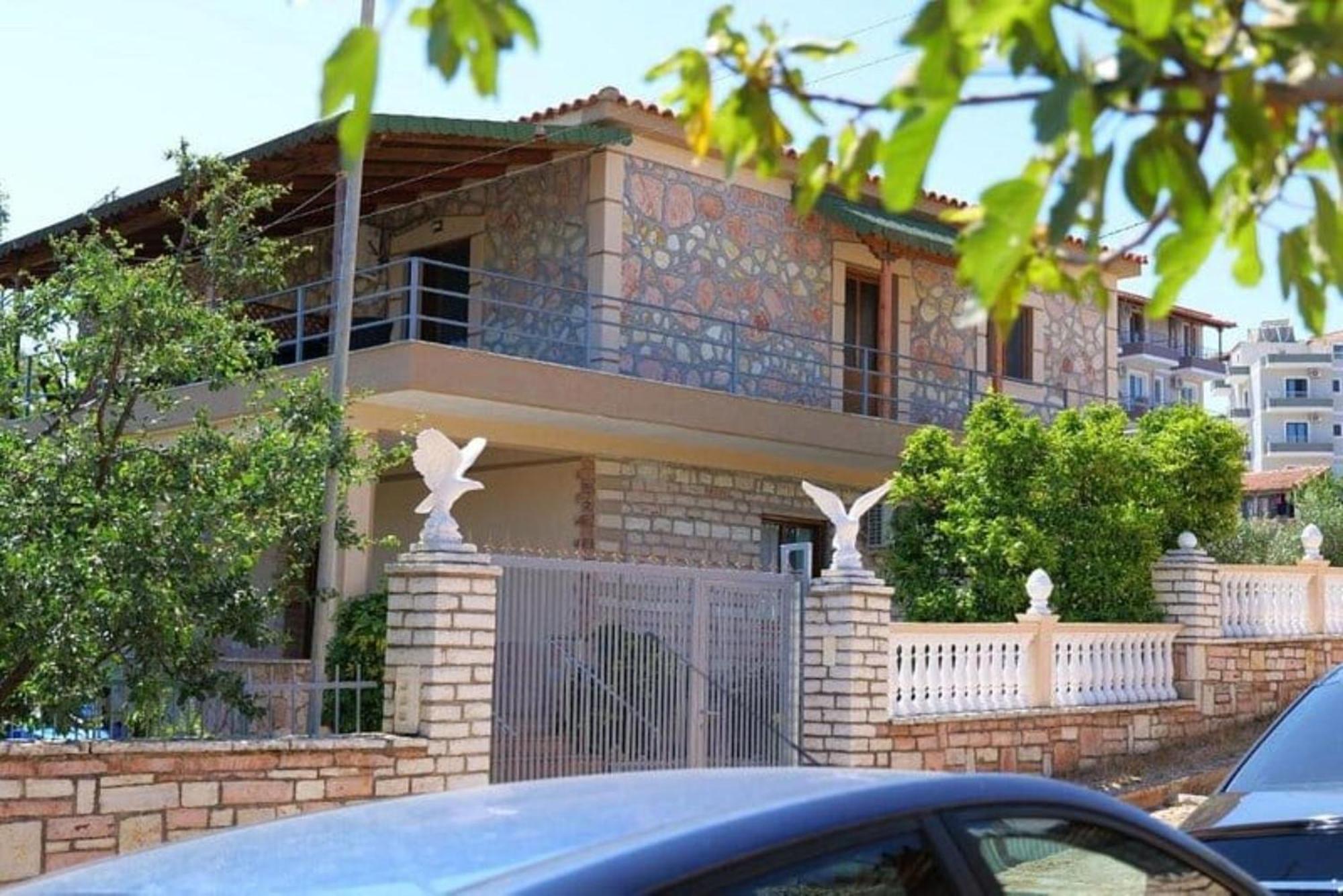 Villa Korado Саранде Екстериор снимка